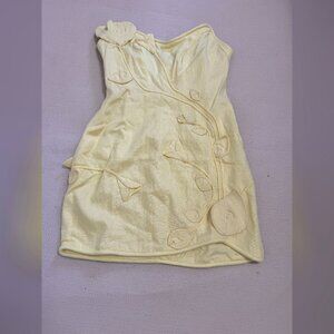 Matchmaker Rose Mini Dress in Linen